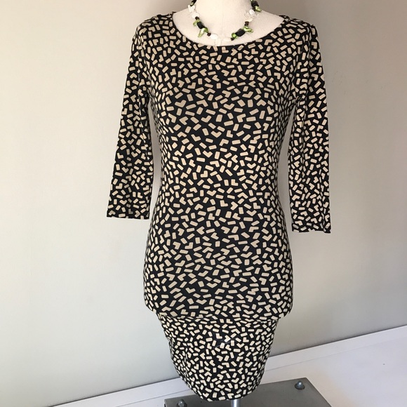 Confetti Patterned Design Bodycon Dress - Picture 9 of 16
